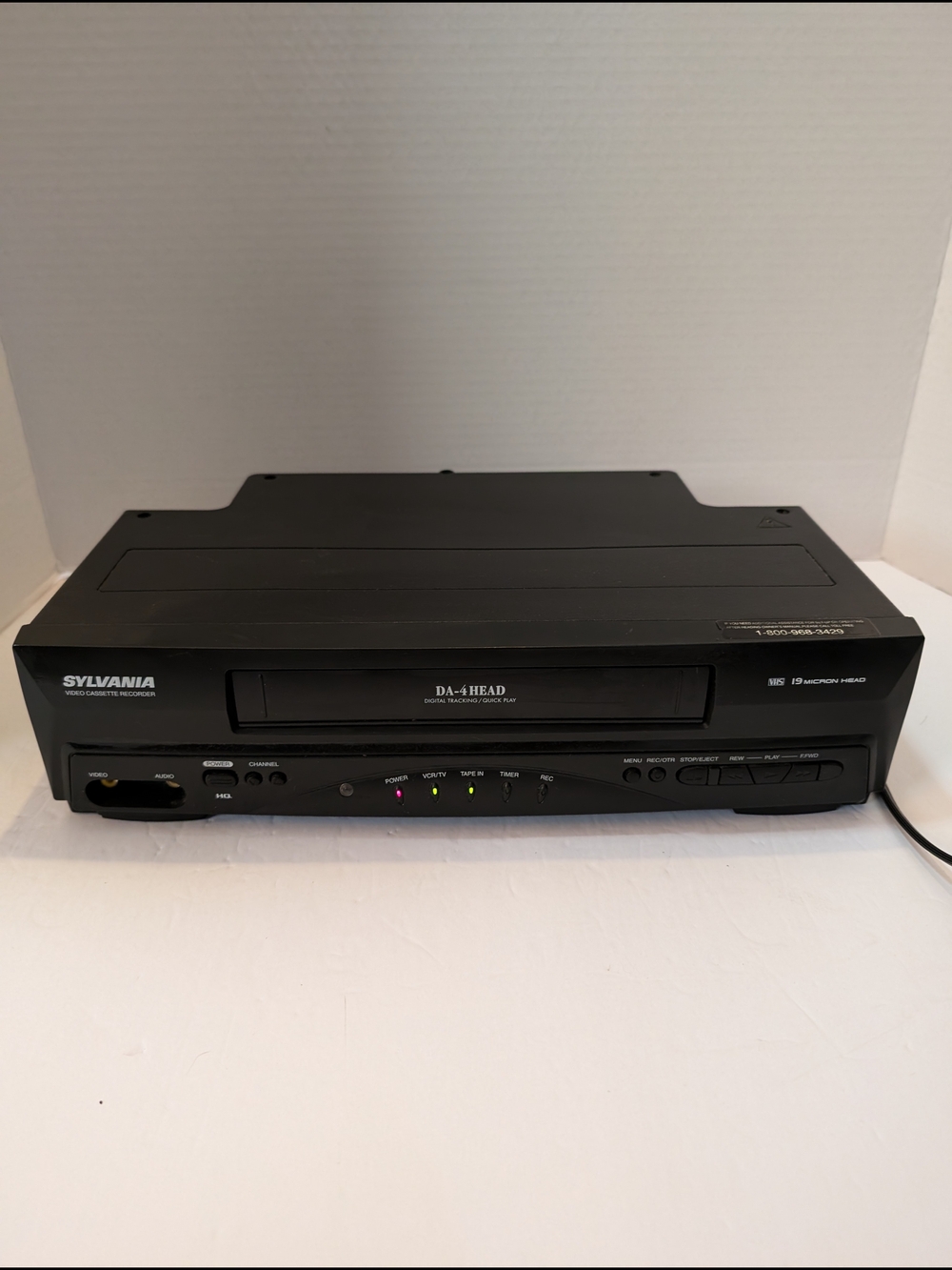 Sylvania VCR _ 6240VE _ Tested